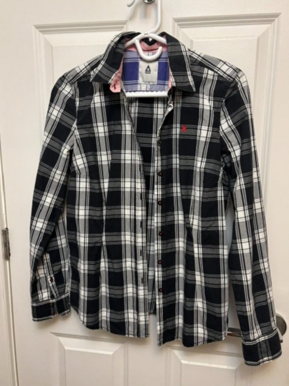 Gaastra Plaid Shirt size S